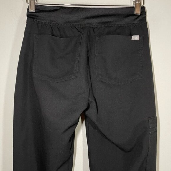 Figs Black Zamora™ Jogger Scrub Pants size XXS - Picture 10 of 11